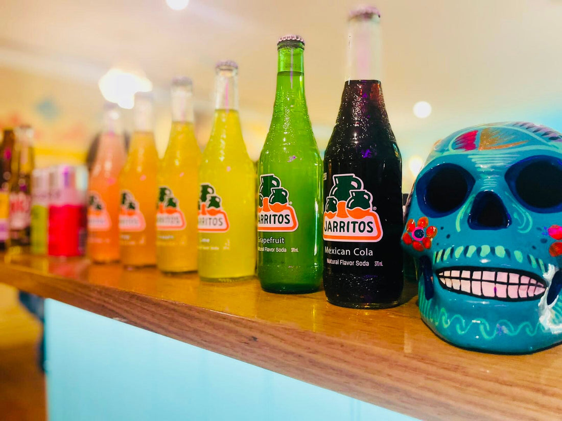 A taste of rich tradition: Jarritos Mexican Soda - Hispanic Pantry