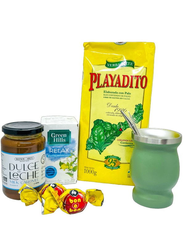 Argentinian Playadito Mate Pack