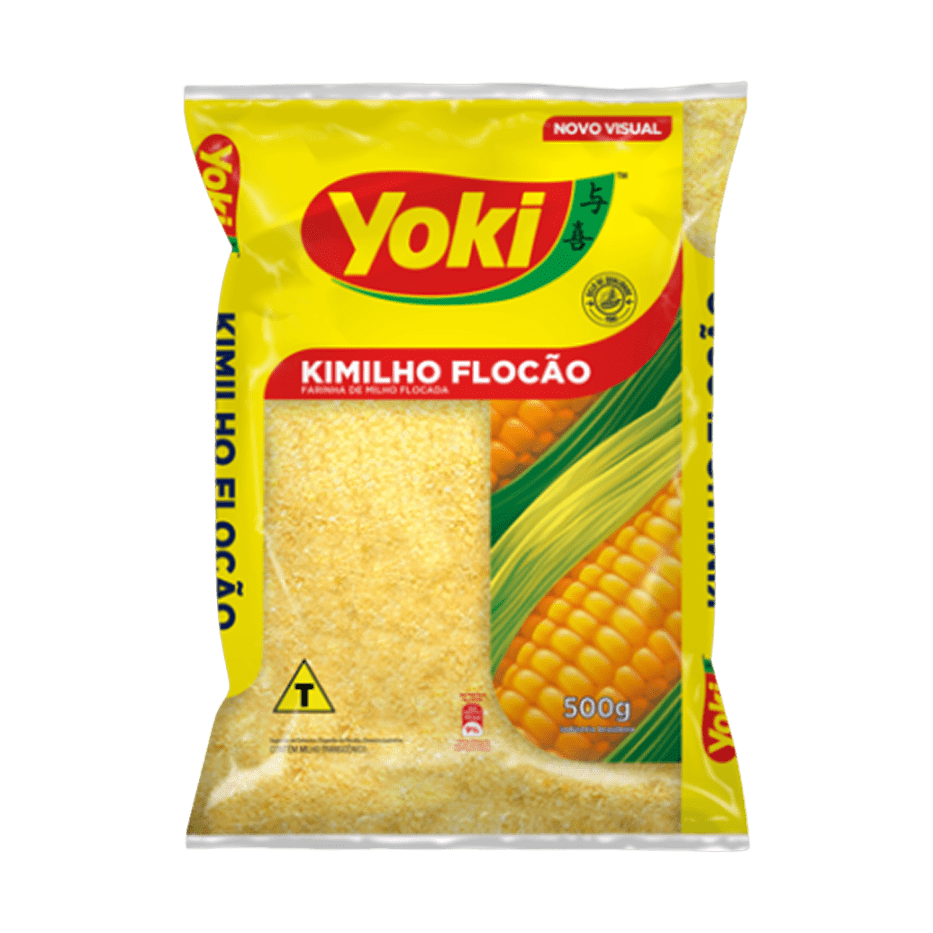 Yoki Kimilho Flocao (Corn Flour) 500g