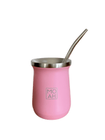 MOAH Base Mate Gourd, Straw and Cleaning Brush Set (Mate and bombilla) - Accesories - Hispanic Pantry
