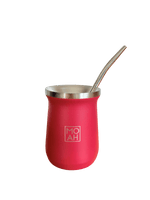 MOAH Base Mate Gourd, Straw and Cleaning Brush Set (Mate and bombilla) - Accesories - Hispanic Pantry
