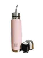 MOAH Buenos Aires Stainless Steel Self - pouring Mate Flask Kit 500ml (Mate Autocebante) - Accesories - Hispanic Pantry