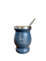 MOAH Concavex Mate Gourd, Straw and Cleaning Brush Set (Mate and bombilla) - Accesories - Hispanic Pantry