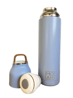 MOAH Santa Fe Flask 500ml - Stainless Steel Thermo - Accesories - Hispanic Pantry
