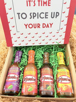 Mexican Hot Sauces Gift Pack - El Yucateco Special Selection - Hampers - Hispanic Pantry