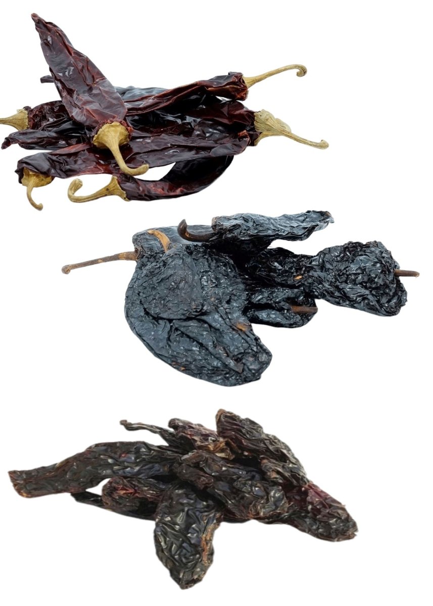 Dried Chillies Birria Pack Ancho/Guajillo/Morita