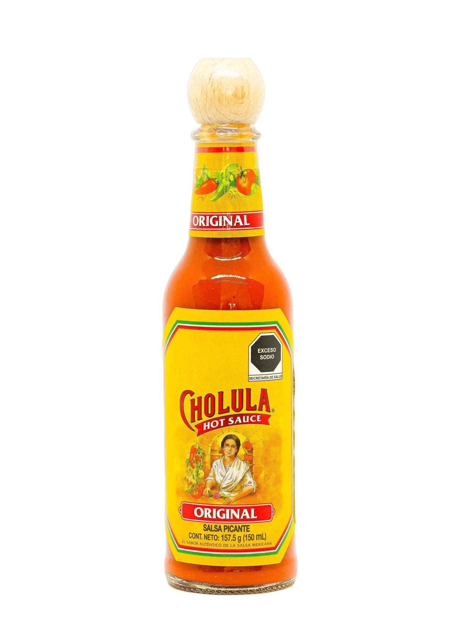 Cholula Original Hot Sauce 60ml / 150ml Sauces Casa Cuervo 150ml 