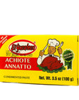 El Yucateco Annatto Paste (Achiote) 100g Seasoning El Yucateco 
