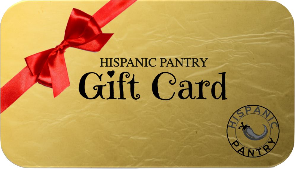Gift Card Gift Card Hispanic Pantry 
