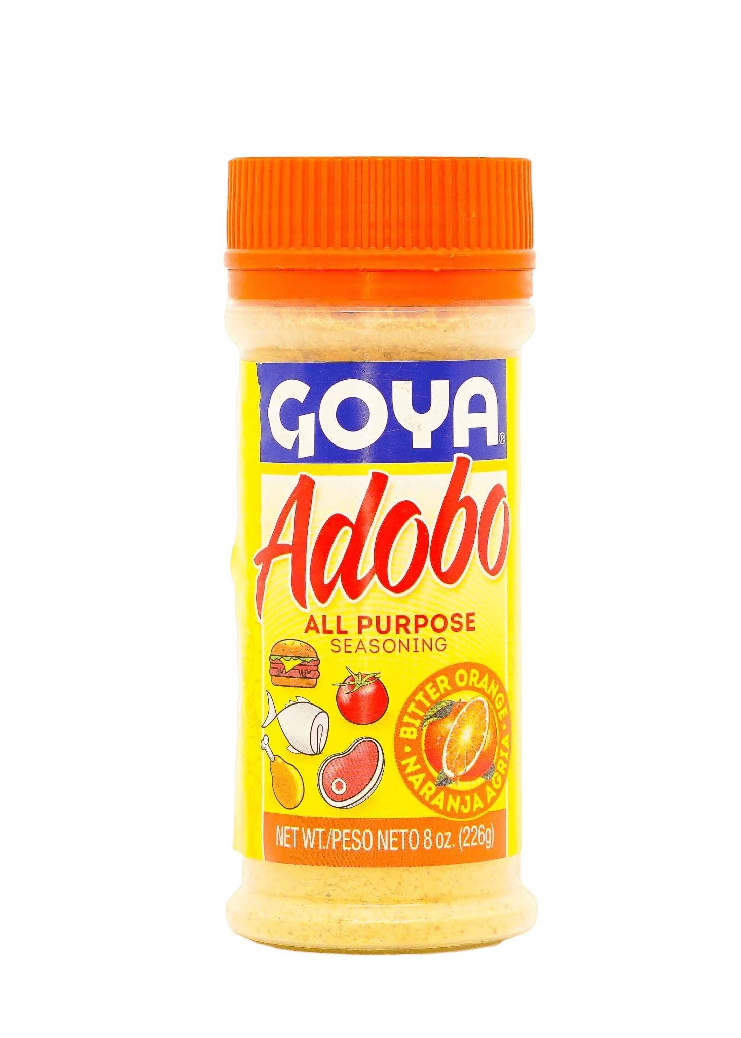 Goya All Purpose Seasoning With Bitter Orange (Adobo) 226g Seasoning Goya 