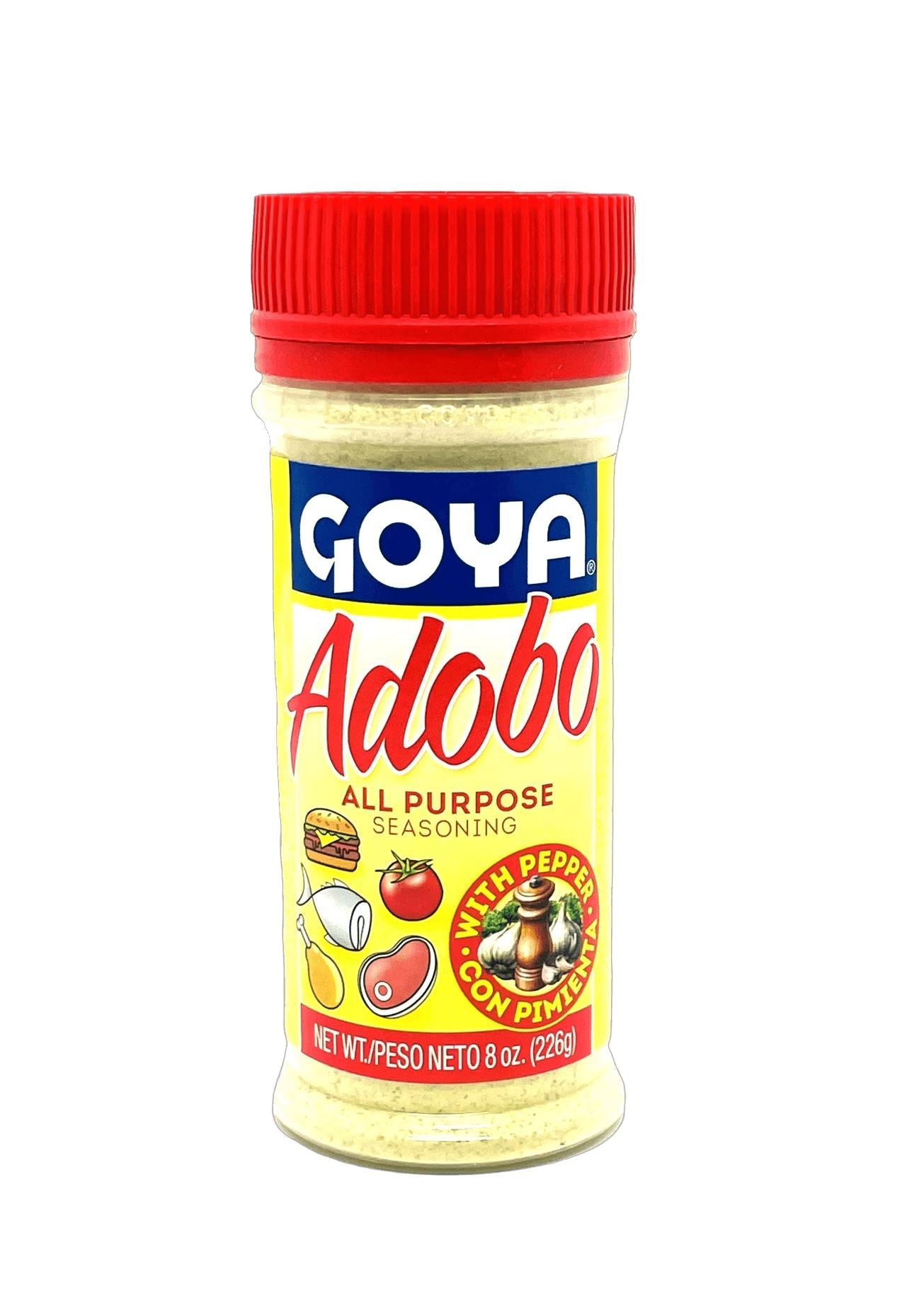 Goya All Purpose Seasoning With Pepper (Adobo) 226g Seasoning Goya 