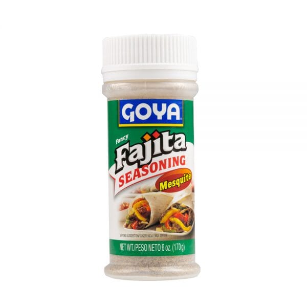 Goya Mesquite Fajita Seasoning 170g Seasoning Goya 