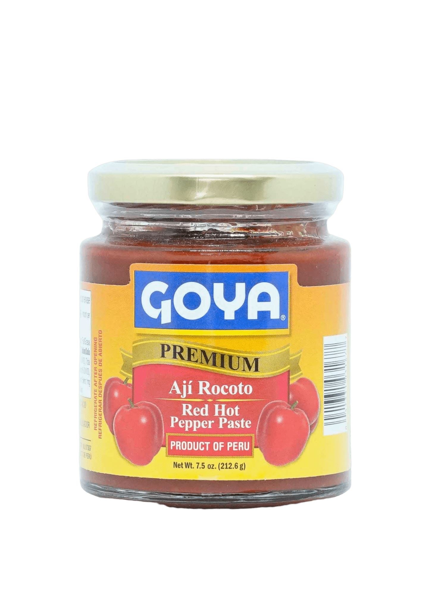 Goya Rocoto Pepper Paste 212g Chillies Goya 