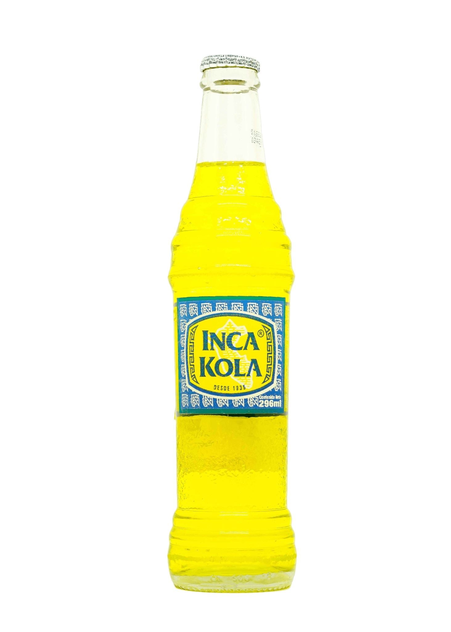 Inca Kola Glass Bottle 296ml Beverages Coca Cola 