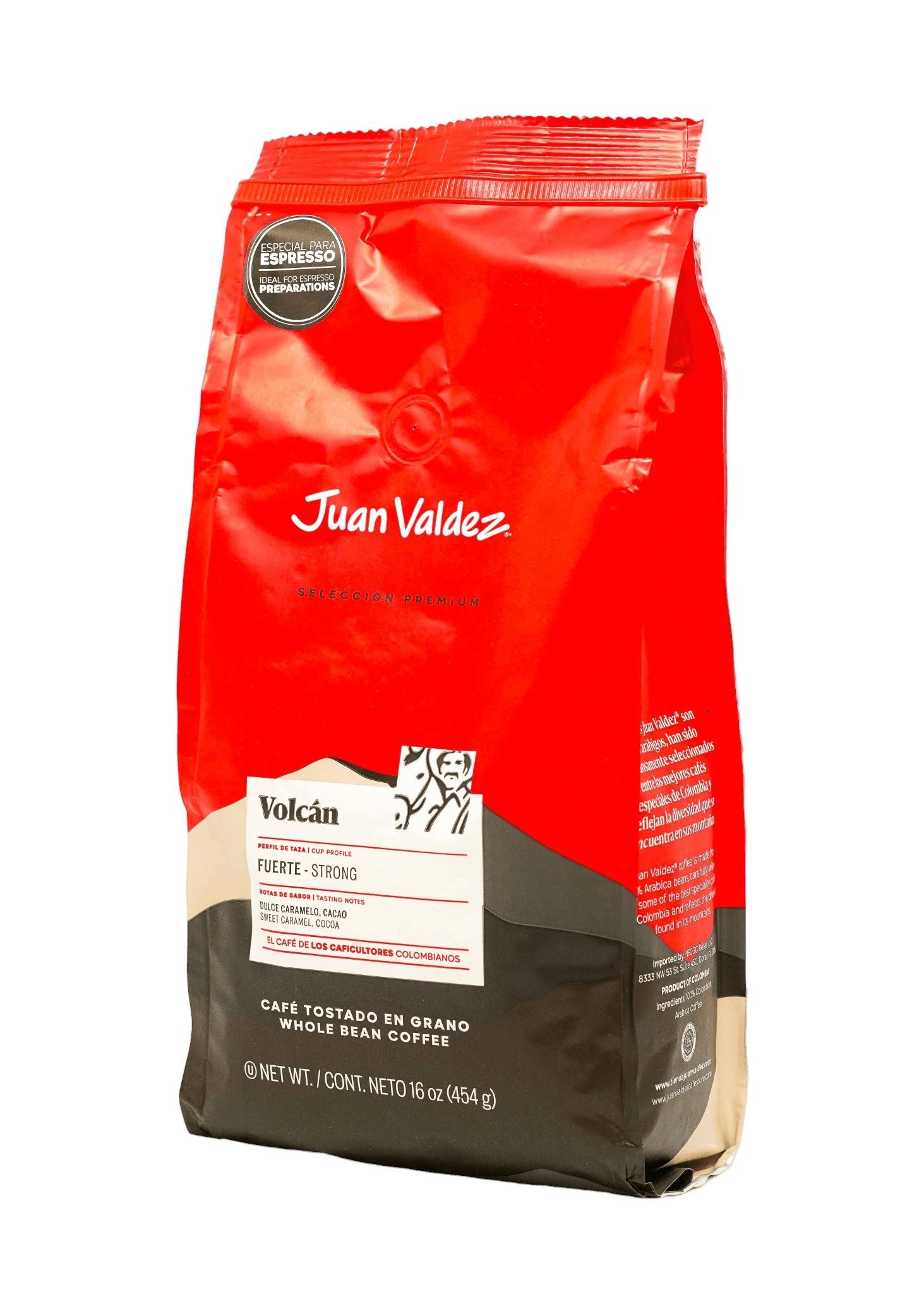 Juan Valdez Volcan Premium Whole Beans Coffee - 454g Miscellaneous Juan Valdez 
