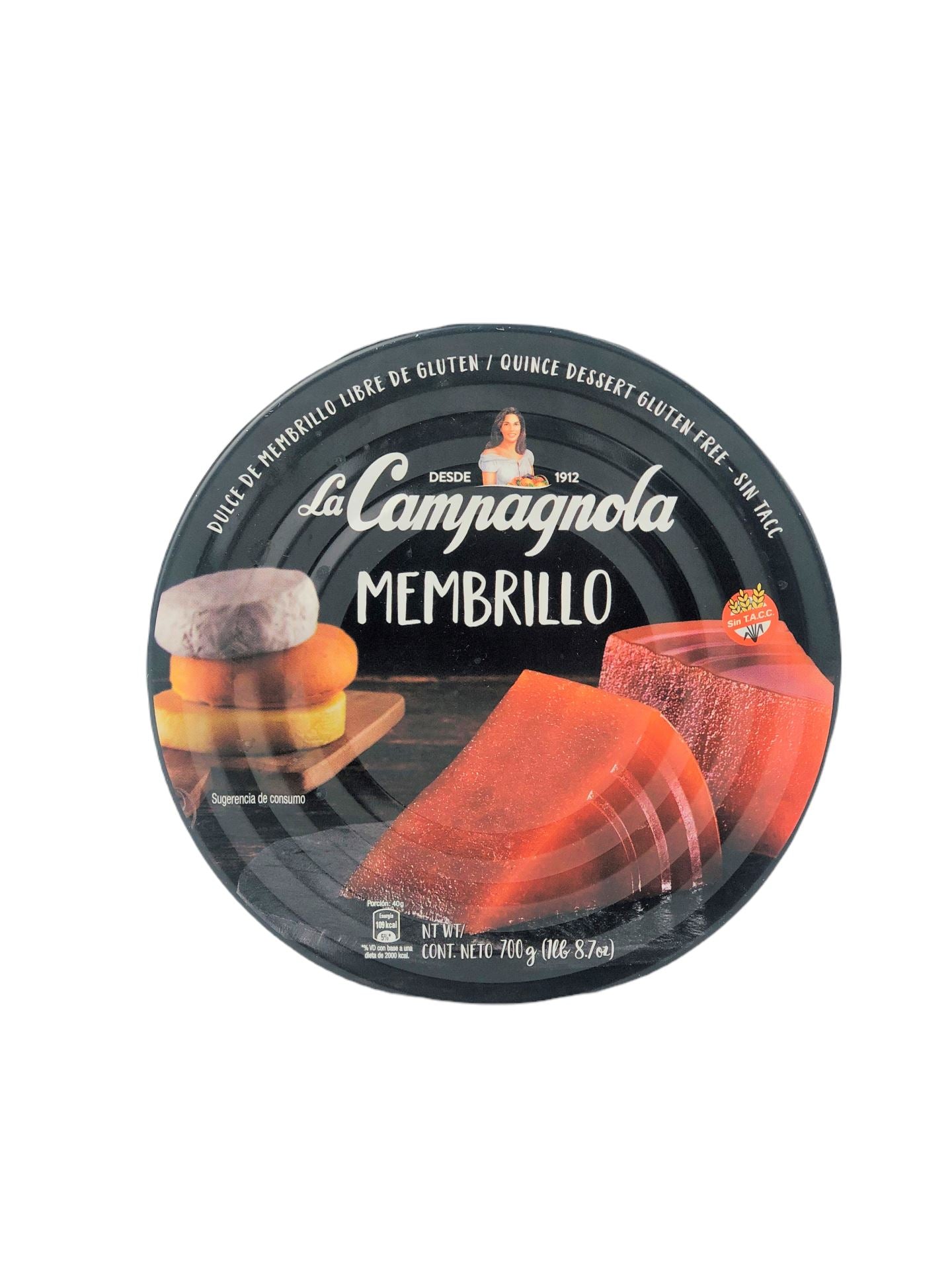 La Campagnola Creamed Sweet Quince (Membrillo) 700g Miscellaneous La Campagnola 