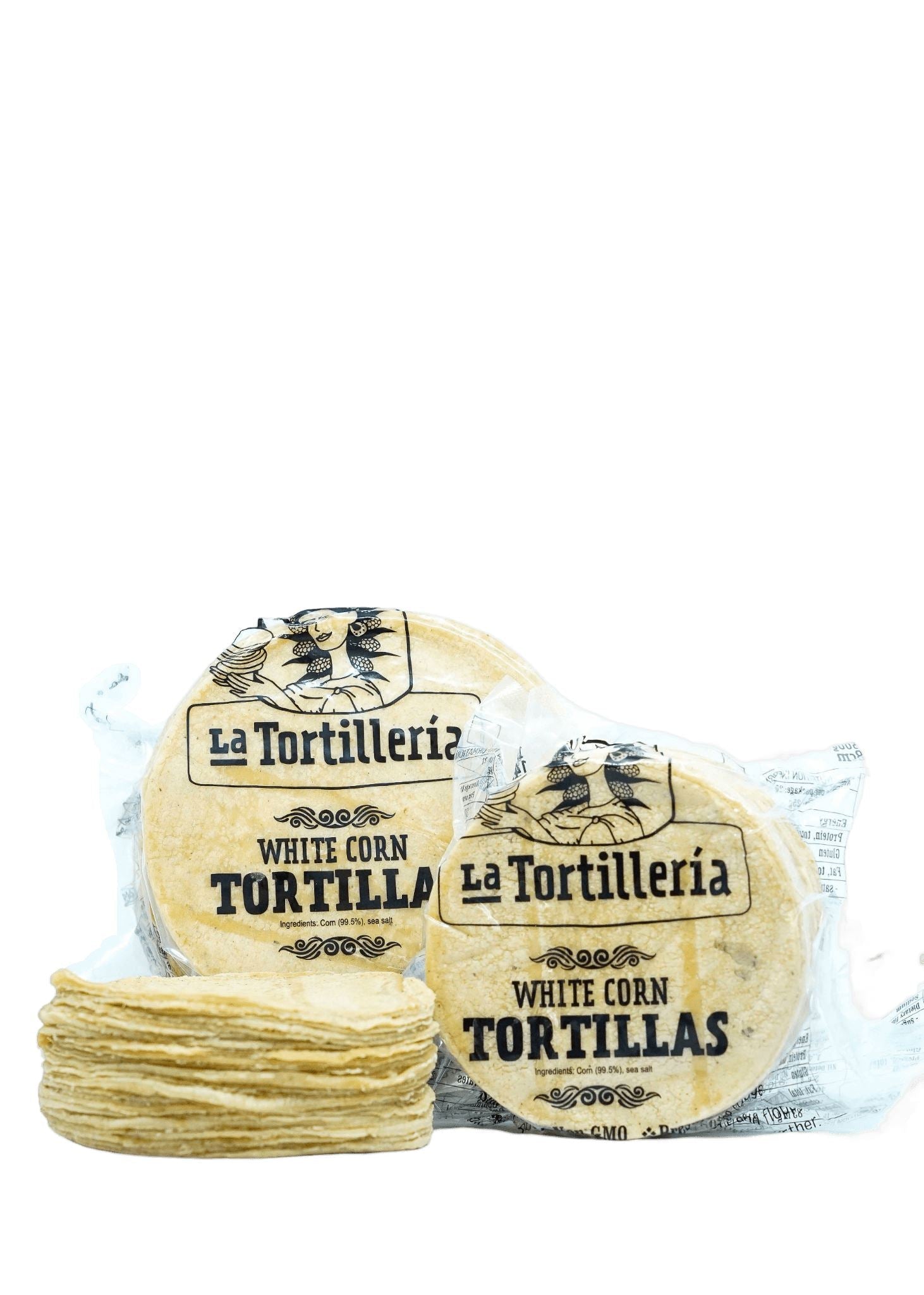La Tortilleria Nixtamal Tortillas 14.5cm 1kg Miscellaneous La Tortilleria 