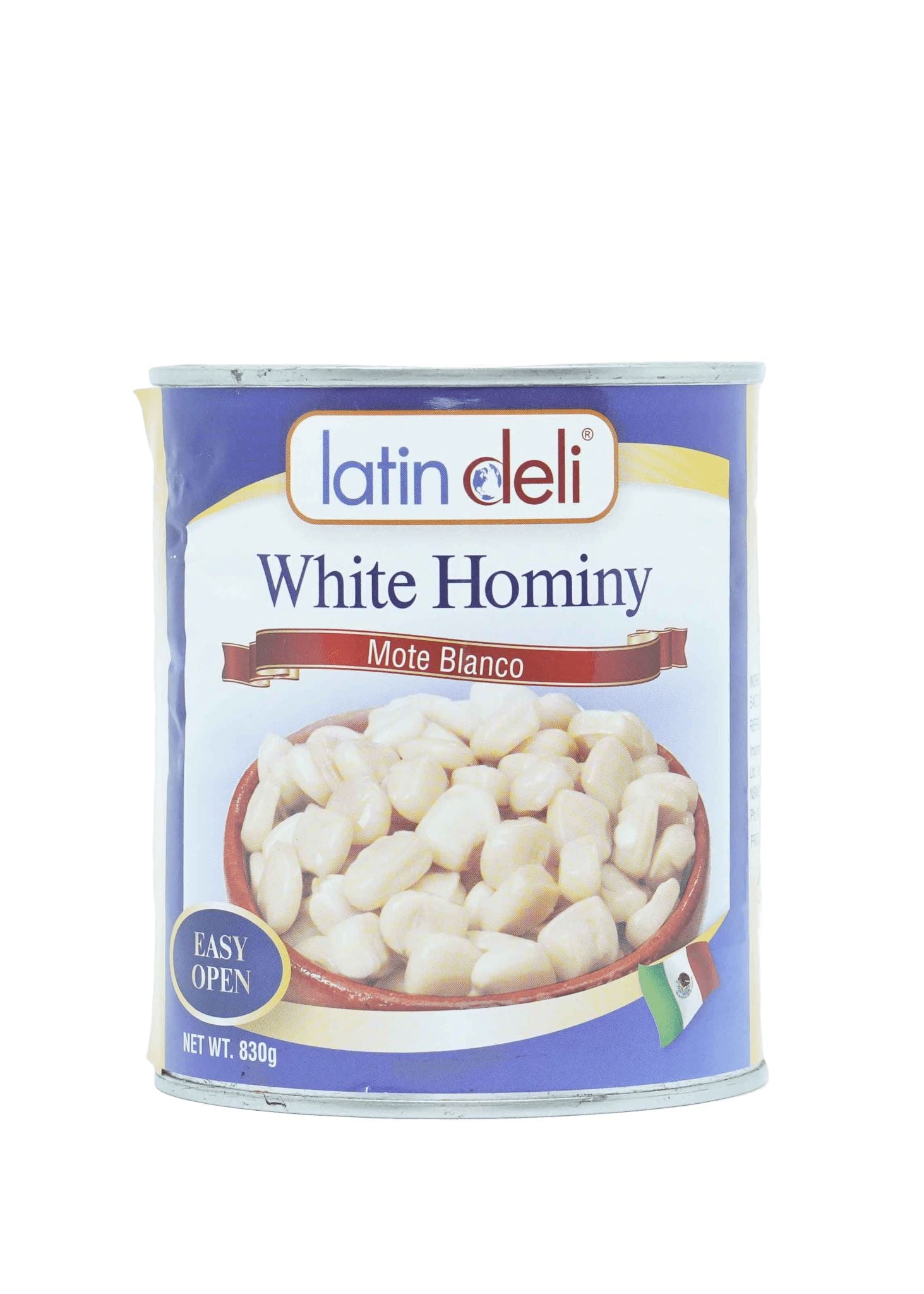 Latin Deli White Hominy (Maiz Blanco) 830g Veggies Latin Deli 