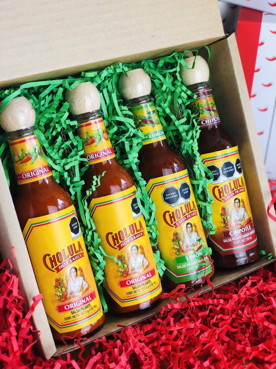 Mexican Hot Sauces Gift Packs Cholula Hispanic Pantry