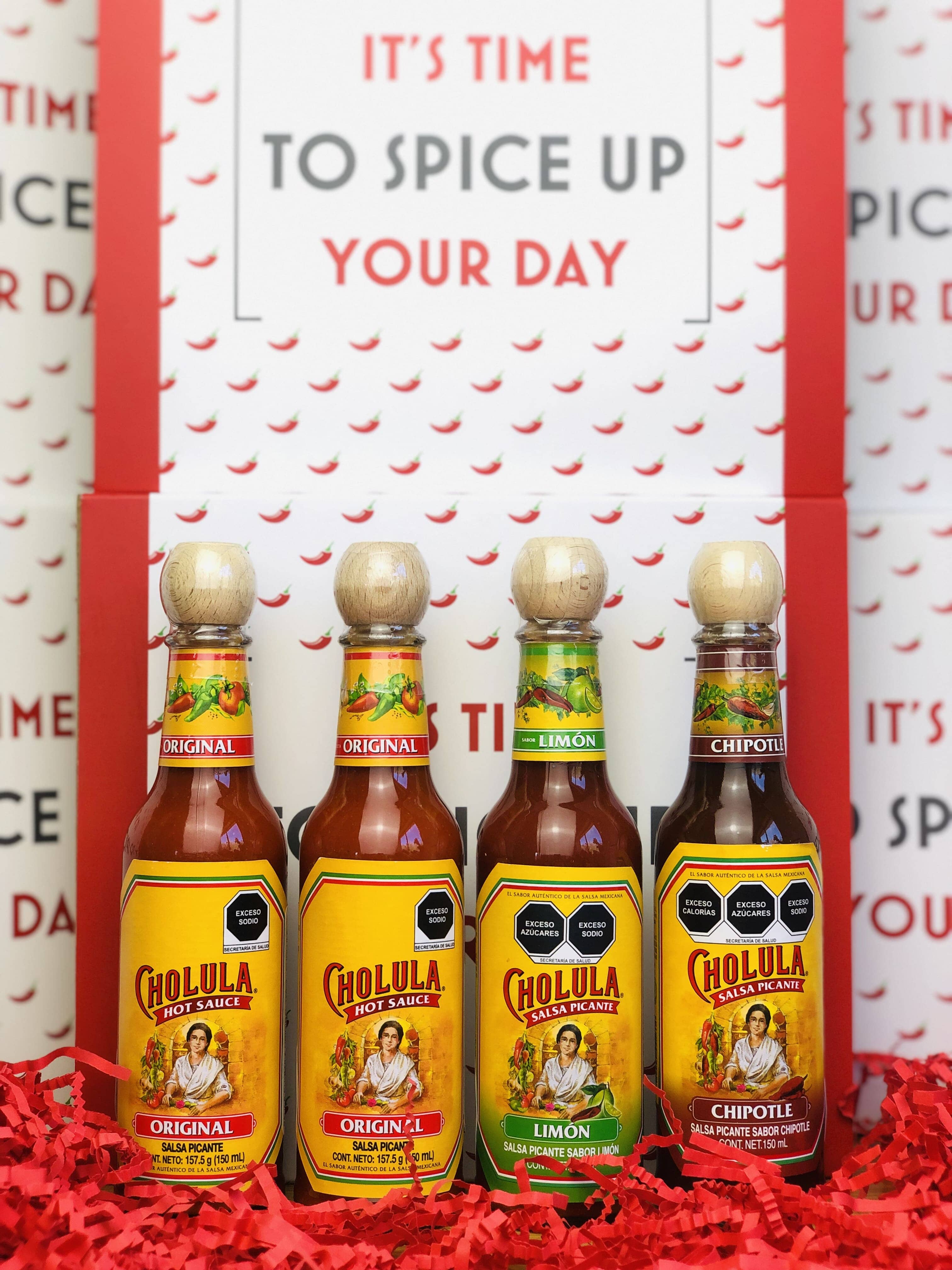 Mexican Hot Sauces Gift Packs - Cholula Hampers Hispanic Pantry 