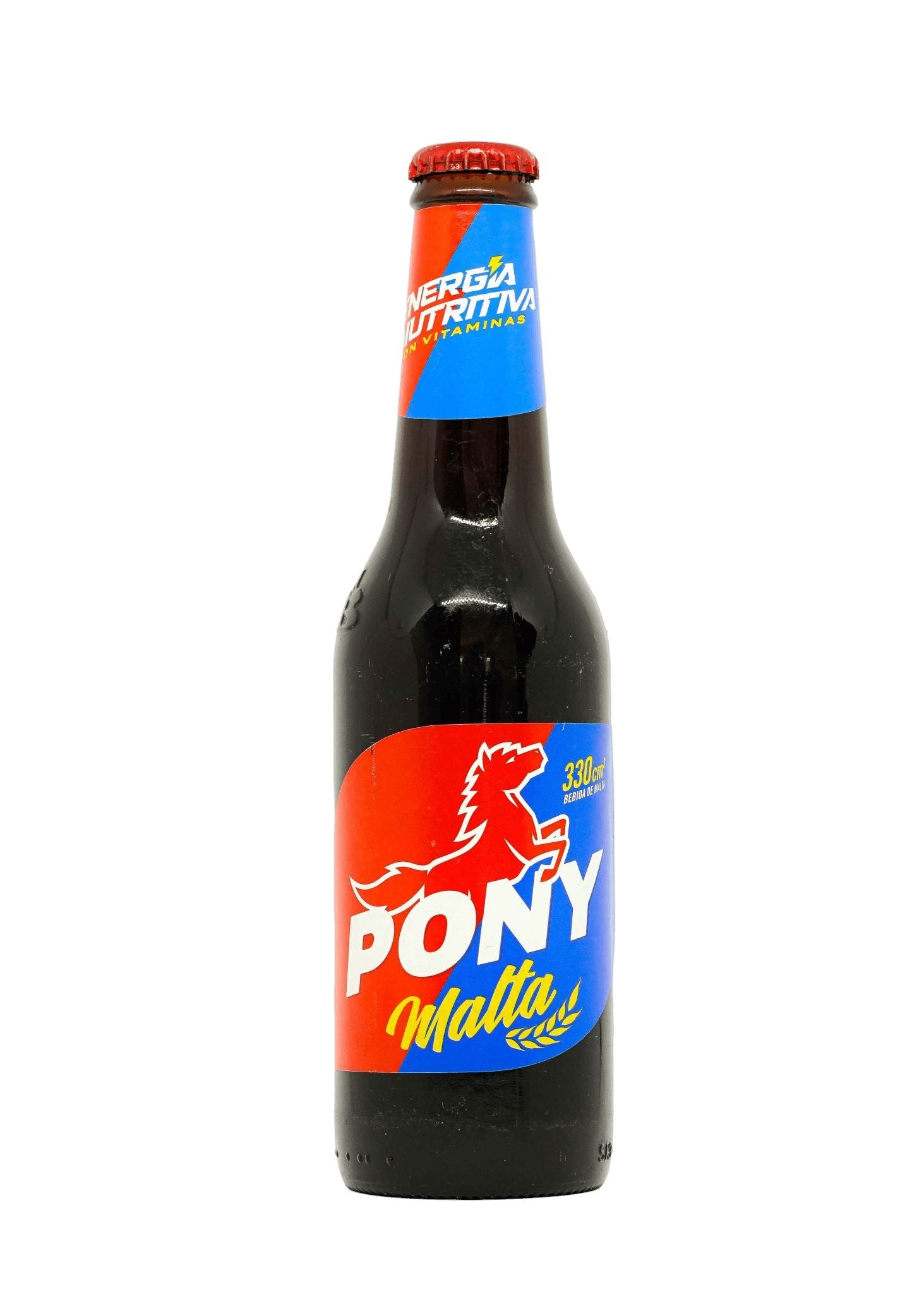 Pony Malta - Malt Soft Drink 330ml Beverages Bavaria 