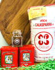 Spanish Paella Hamper - Calasparra Rice, Saffron & Paprika Hampers Hispanic Pantry 