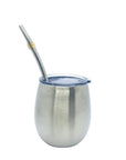 SSteel Mate Gourd and Straw Set - Chico (Mate and bombilla) Mates Hispanic Pantry 