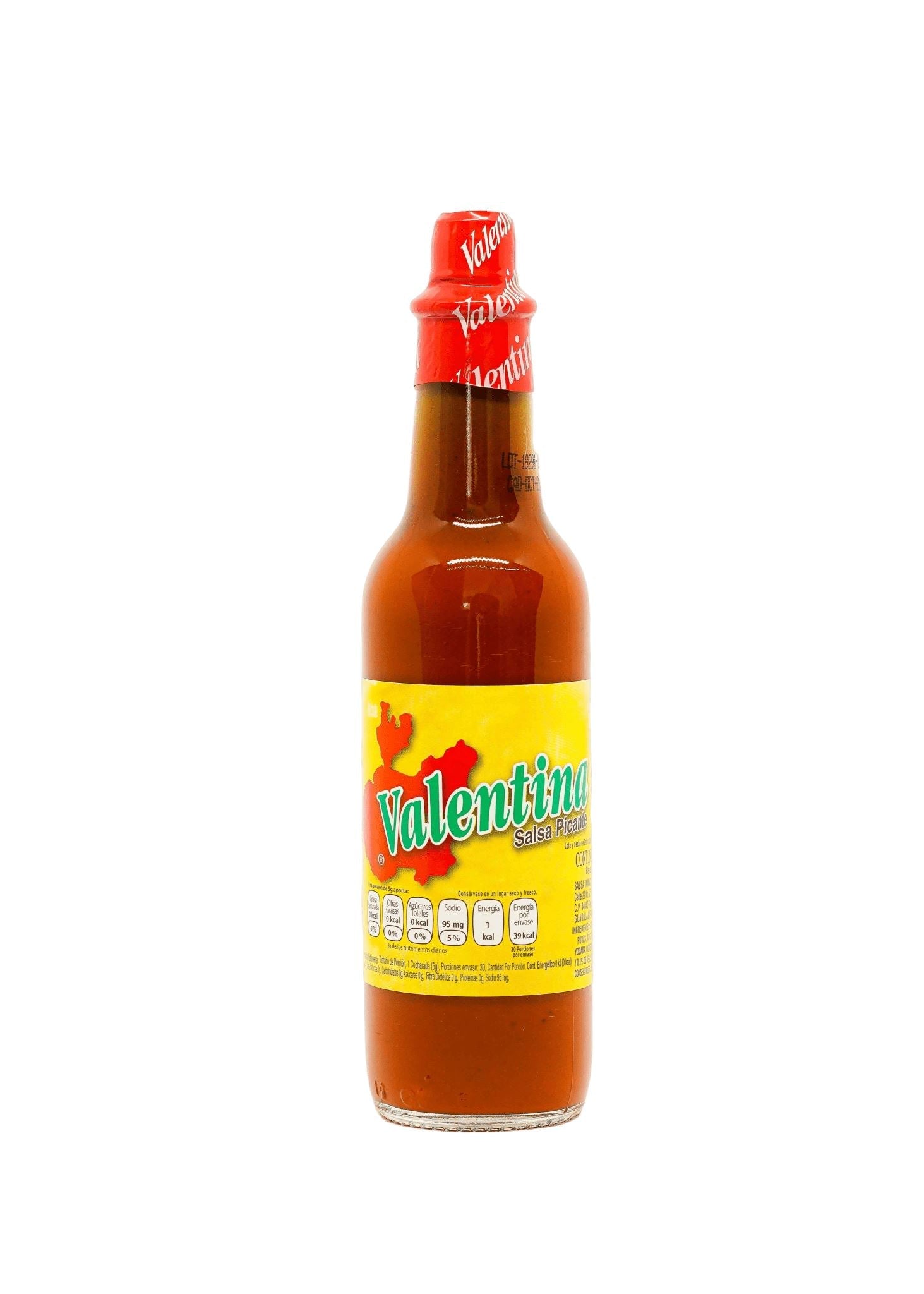 Valentina Hot Sauce - Yellow Label 150ml / 370ml / 1L Sauces Tamazula Group 150 ml 