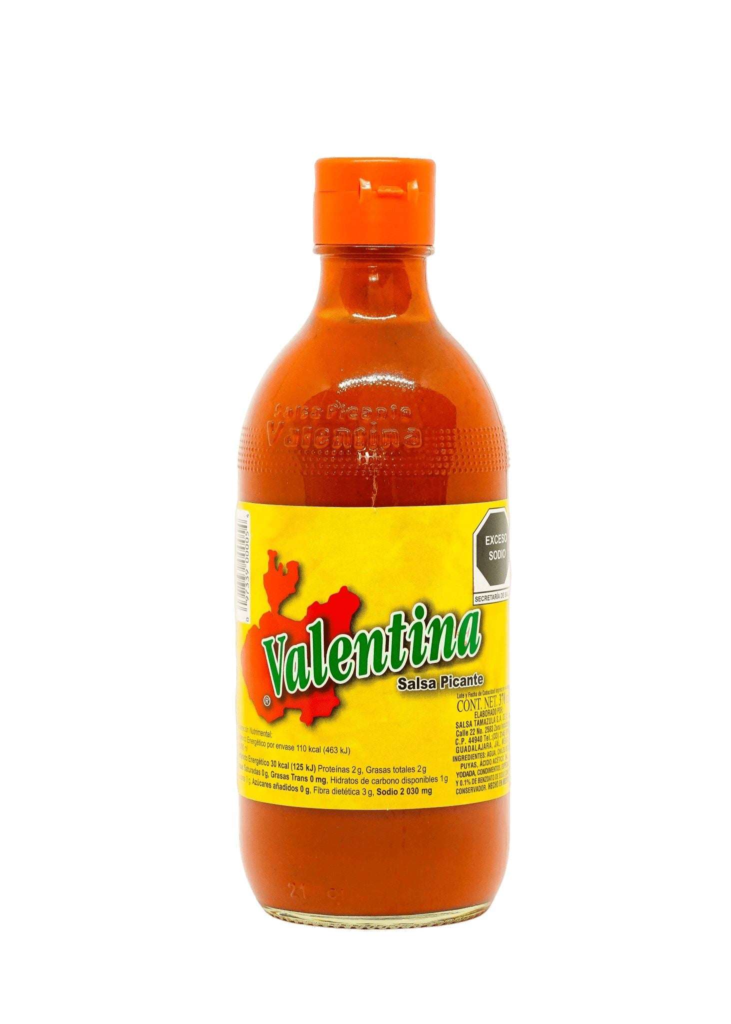 Valentina Hot Sauce - Yellow Label 150ml / 370ml / 1L Sauces Tamazula Group 370ml 