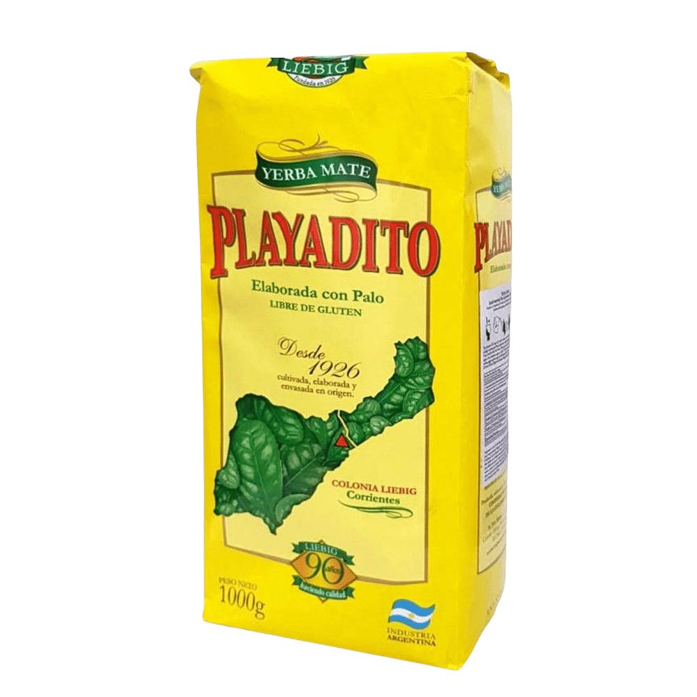 Yerba Mate Playadito 1kg