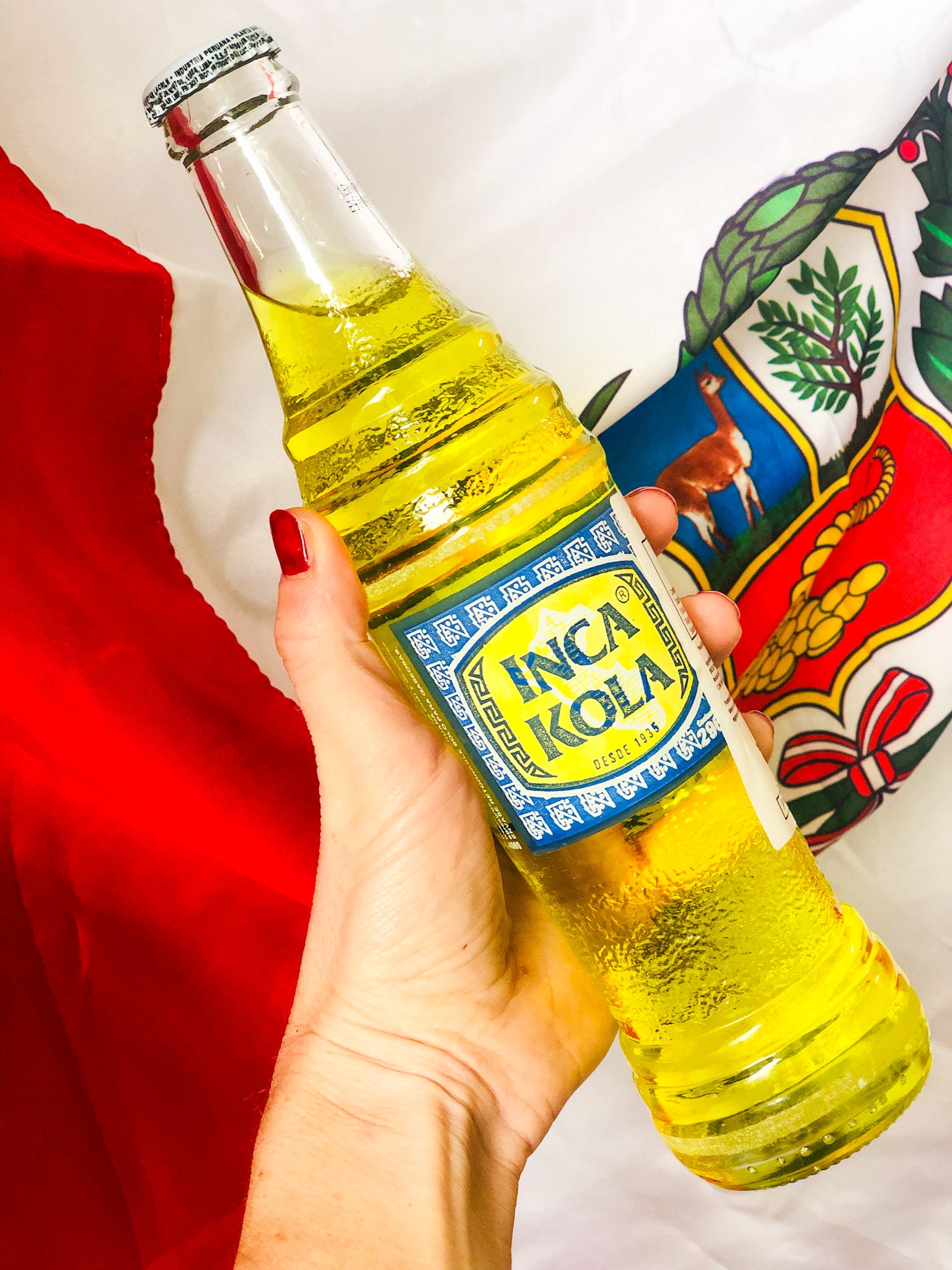 Meet Peru's beloved soda! Unveiling the history of Inca Kola