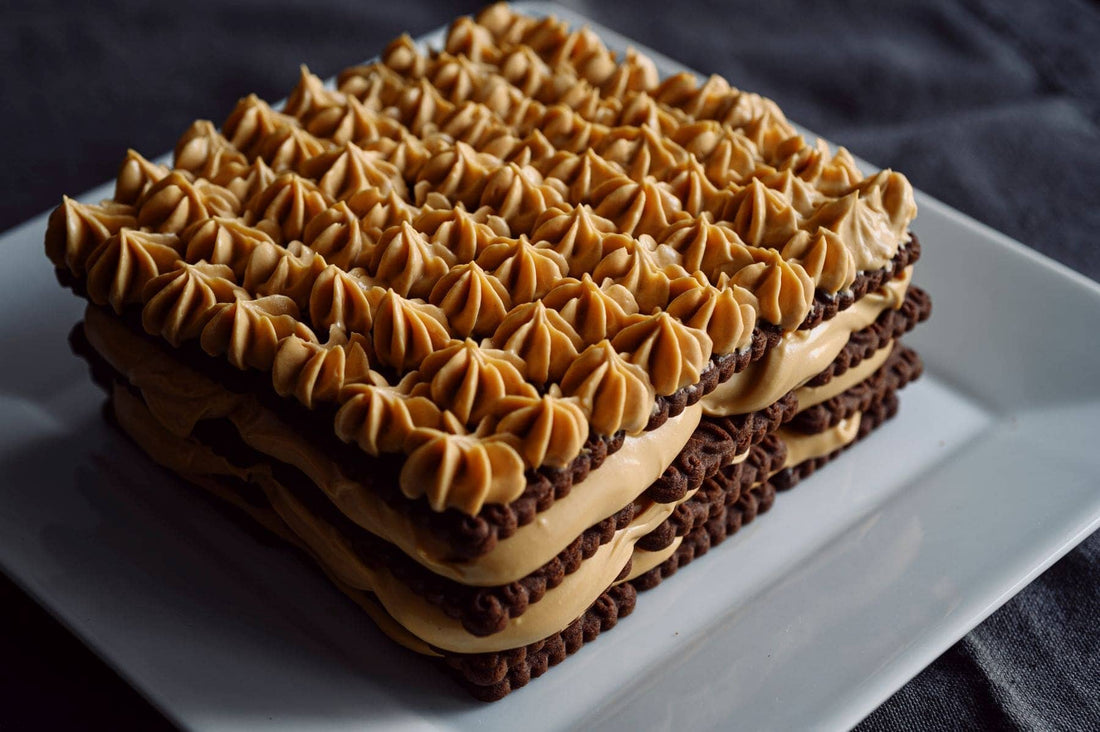 Chocotorta, a traditional Argentinian dessert