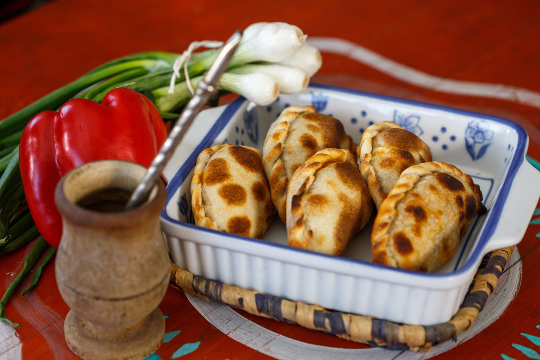 Easy Brazilian Palmitos Empanadas