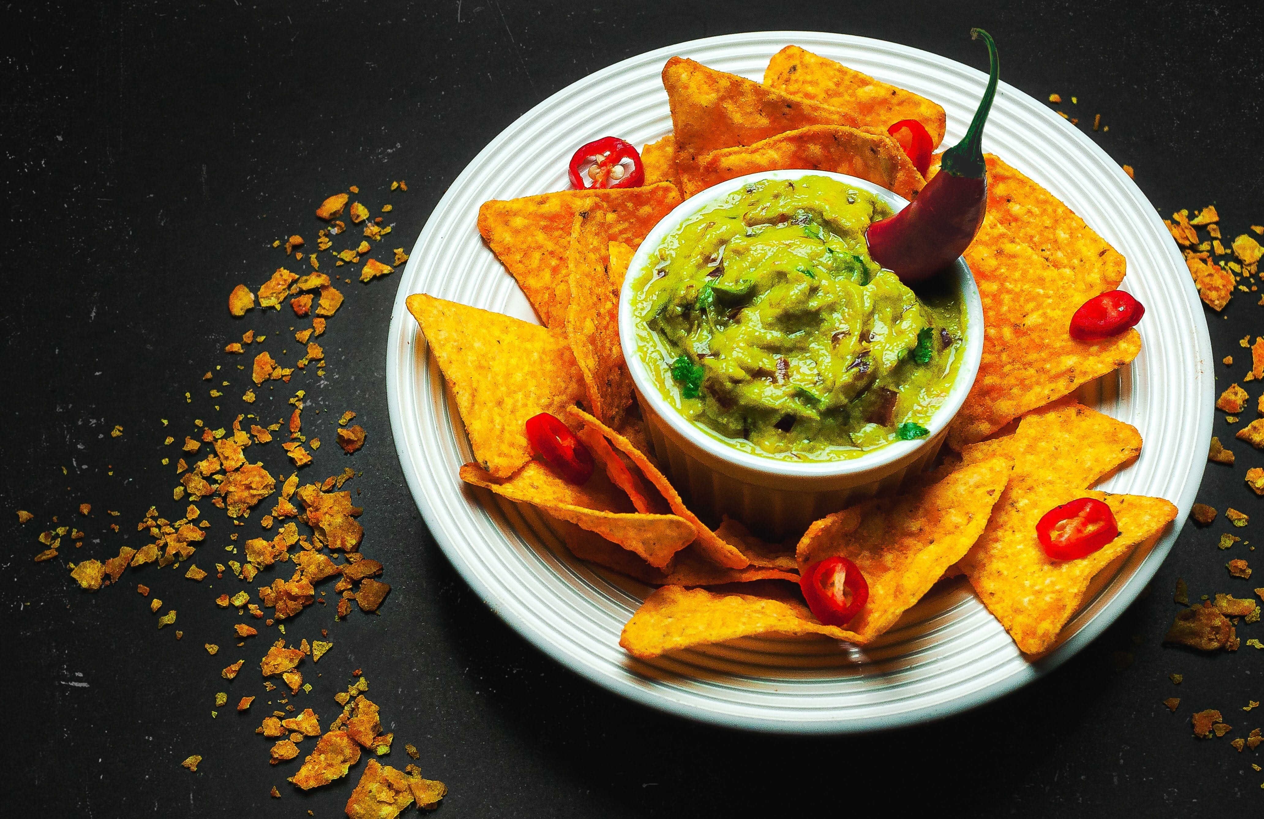 Garlic & Jalapeno Guacamole