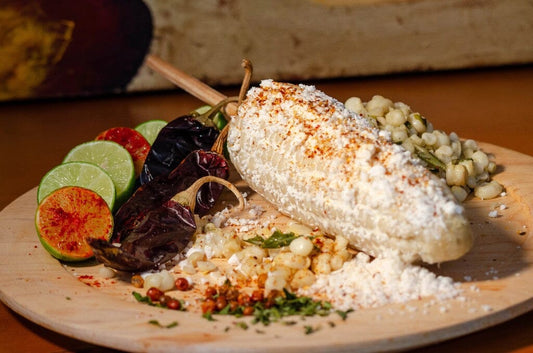 Grilled Mexican Street Corn (Elote) - Hispanic Pantry