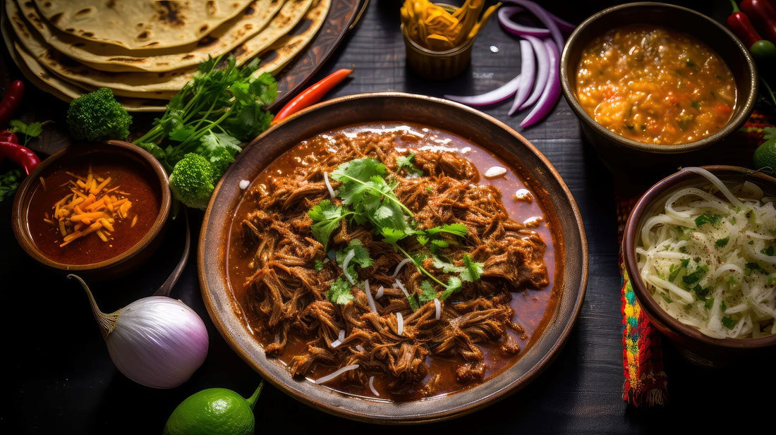 Homemade Beef Birria