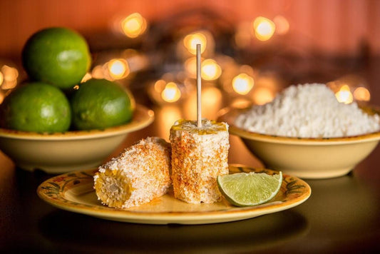 Vegan Elote with Tajin - Hispanic Pantry