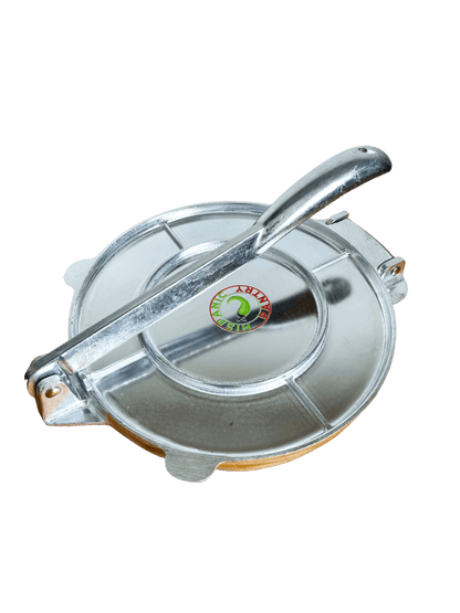 Aluminum Tortilla Press 20cm - Accesories - Hispanic Pantry