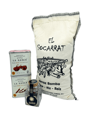 Spanish Bomba Paella Pack - Meal Packs - Hispanic Pantry