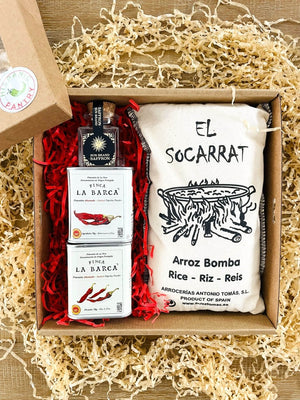Bomba Spanish Paella Hamper - Hampers - Hispanic Pantry