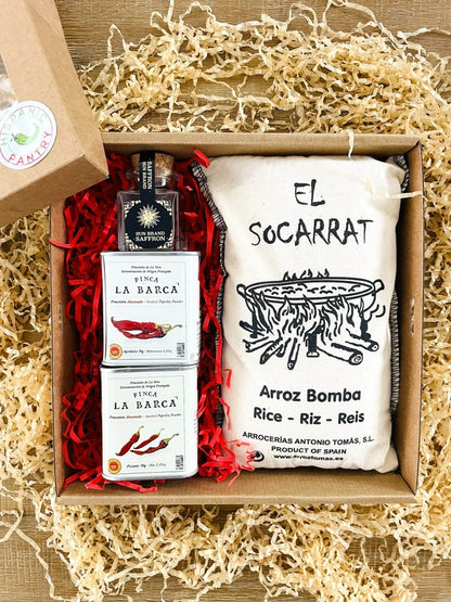 Bomba Spanish Paella Hamper - Hampers - Hispanic Pantry