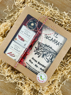 Bomba Spanish Paella Hamper - Hampers - Hispanic Pantry