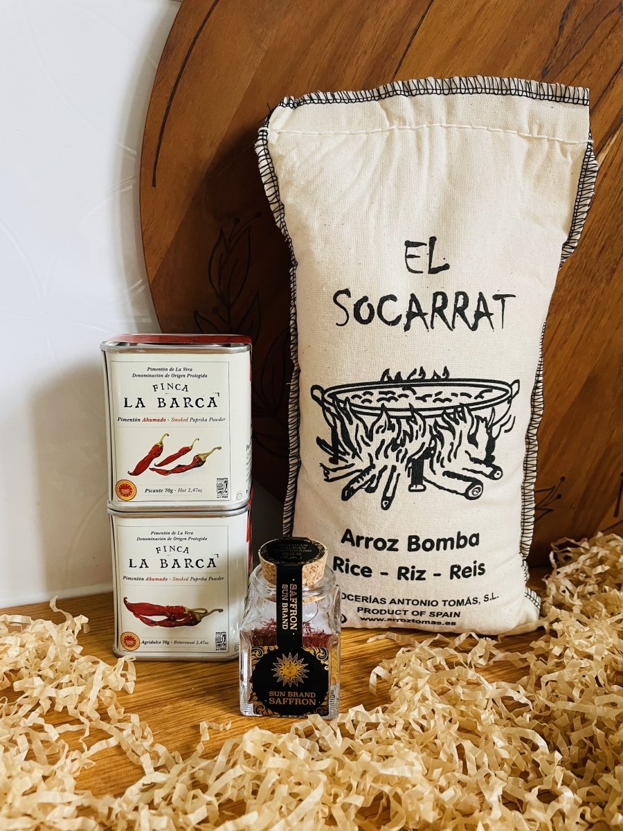 Bomba Spanish Paella Hamper - Hampers - Hispanic Pantry