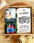 Spanish Paella Hamper - Bomba Rice, Peppers & Paella Seasoning