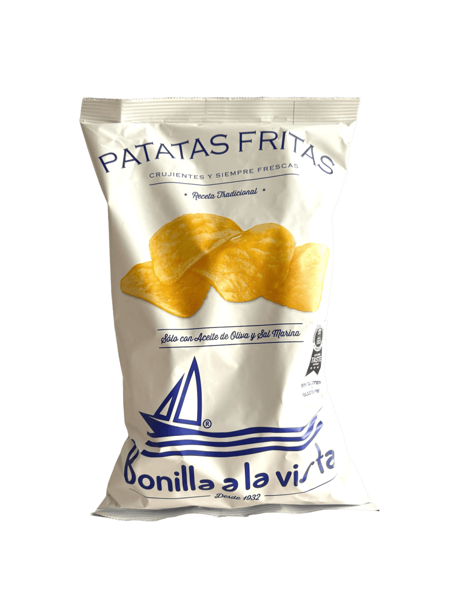 Bonilla a la Vista Potato Chips (patatas fritas) 150g/500g - Miscellaneous - Hispanic Pantry