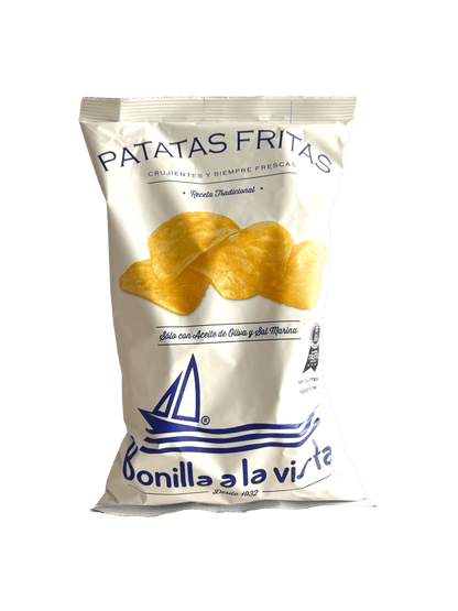 Bonilla a la Vista Potato Chips (patatas fritas) 150g/500g - Miscellaneous - Hispanic Pantry