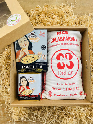 Calasparra Spanish Paella Hamper
