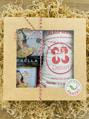 Calasparra Spanish Paella Hamper