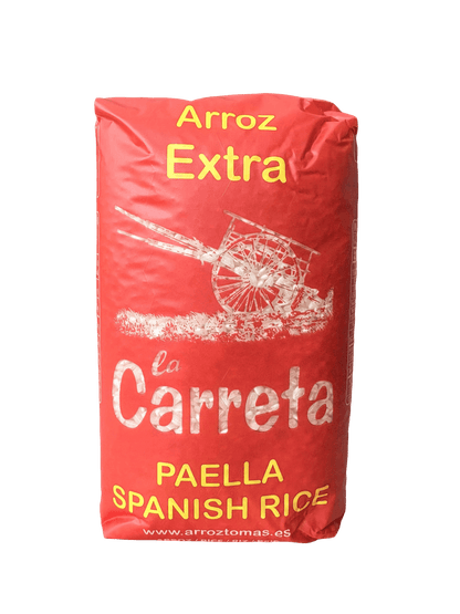 La Carreta Paella Rice 1kg