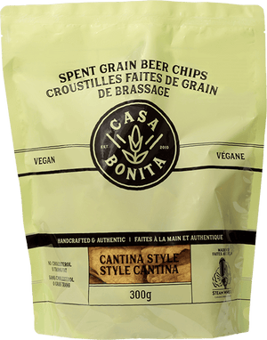 Casa Bonita Beer Corn Chips (Totopos) 300g - Miscellaneous - Hispanic Pantry